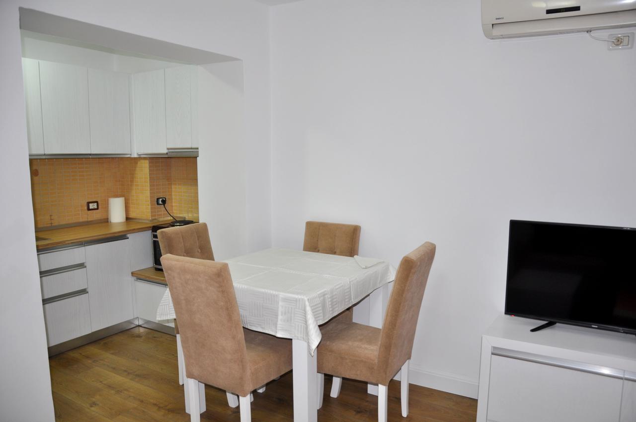 Natea Apartments Tirana Exterior foto